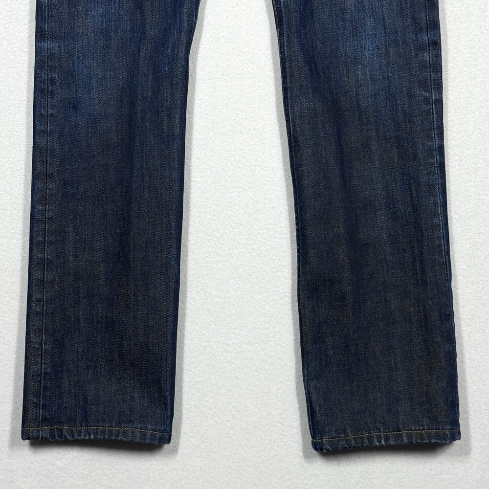 Rag and Bone Jeans Mens 30 Slim Straight 15X Tailored Workwear Olive Resin 30x31 - Picture 3 of 16